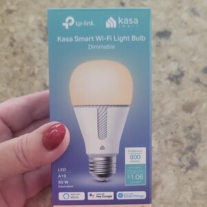 TP-Link Kasa Smart Wi-Fi Light Bulb - White